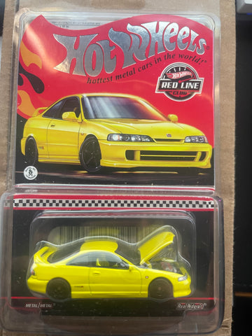 Honda integra type r - Hotwheels rlc